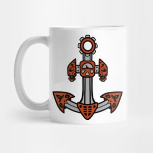 steam punk anchor Mug